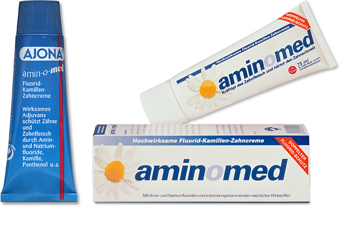 Wprowadzenie na rynek pasty Aminomed